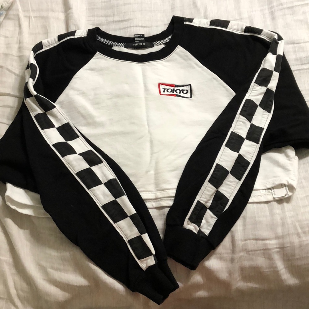 Forever 21 Women’s Cropped Long Sleeve